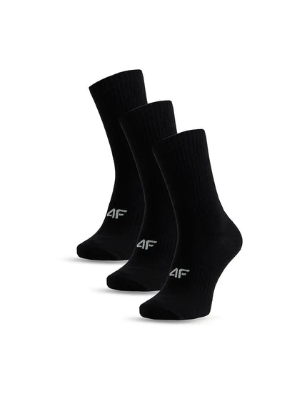 Șosete 4F cas M733 4FWMM00USOCM733 (3pack) deep black