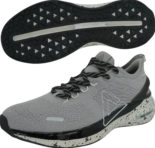 Adidași bărbați pentru alergare PEAK RUNNING SHOES E14627H SLIVER GRAY