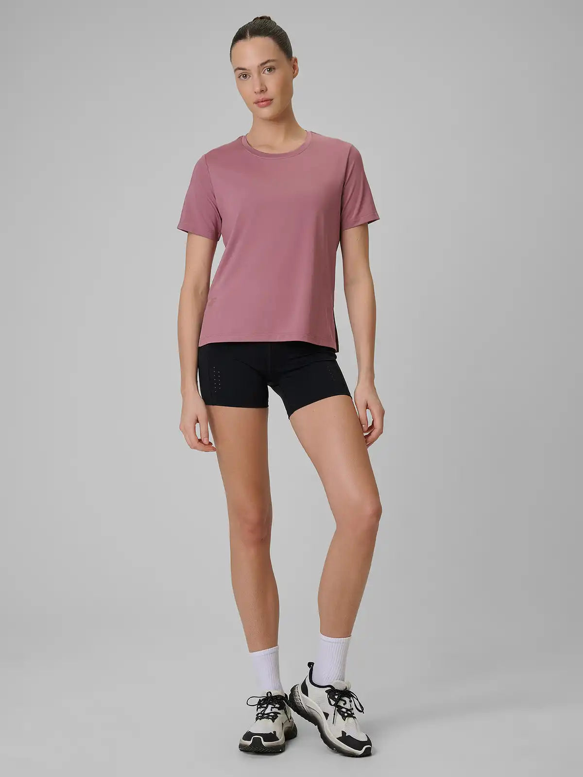 Tricou de fitness pentru femei 4F F1847 4FWSS26TFTSF1847 pale coral