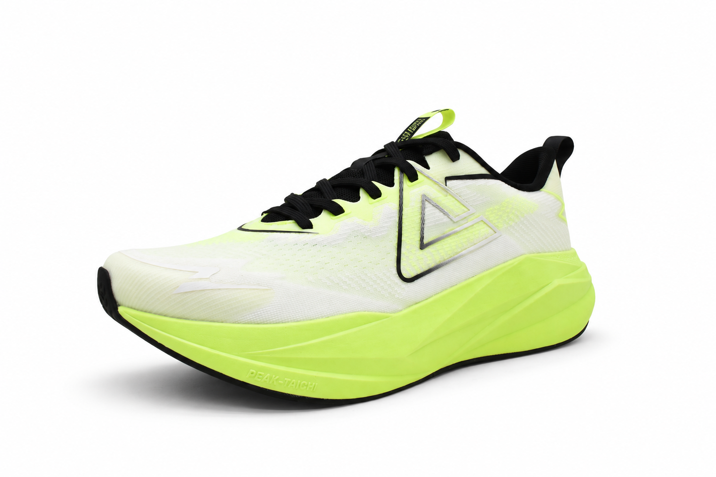 Adidași de alergare pentru bărbați Peak EXT262211H white/green 