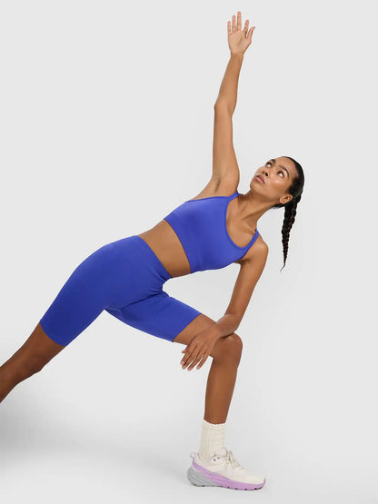 Bra pentru fitness 4F F218 4FWAW25USBAF218 cobalt