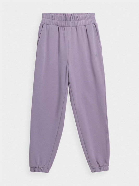 Pantaloni Casual 4F H4L22-SPDD013 Violet