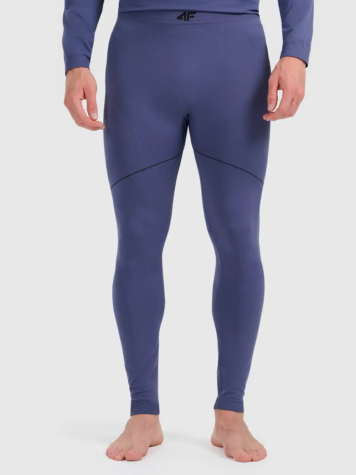 Мужские леггинсы термо 4F M234 4FWAW25USEAM234 denim