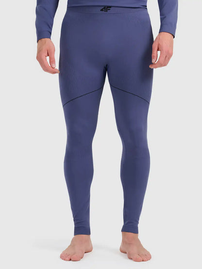 Мужские леггинсы термо 4F M234 4FWAW25USEAM234 denim