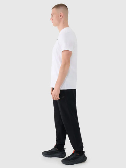 Pantaloni sport pentru bărbați  4F M1139 4FWMM00TTROM1139 deep black