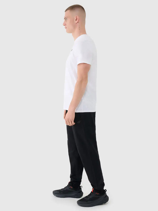 Pantaloni sport pentru bărbați  4F M1139 4FWMM00TTROM1139 deep black