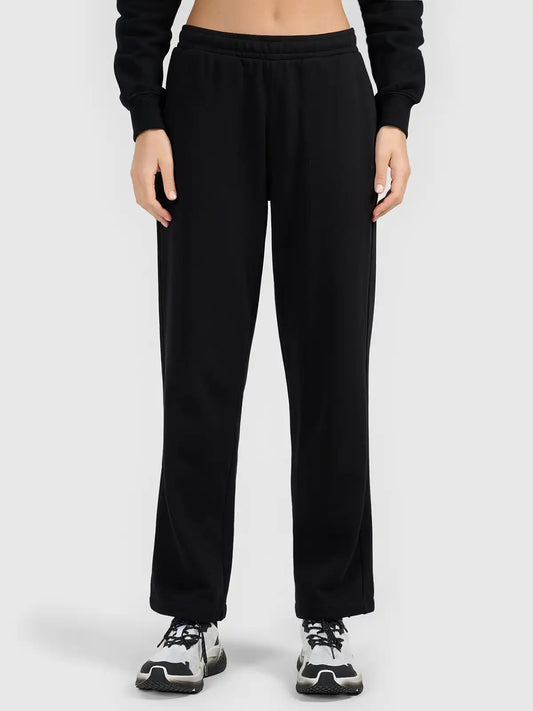 Женские спортивные штаны casual 4F F1789 4FWMM00TTROF1789 deep black