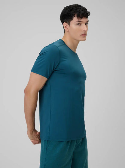 Tricou de antrenament pentru bărbați 4F M1785 4FWSS26TFTSM1785 green