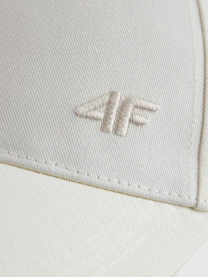 Кепка 4F U552 4FWSS26ACABU552 off white