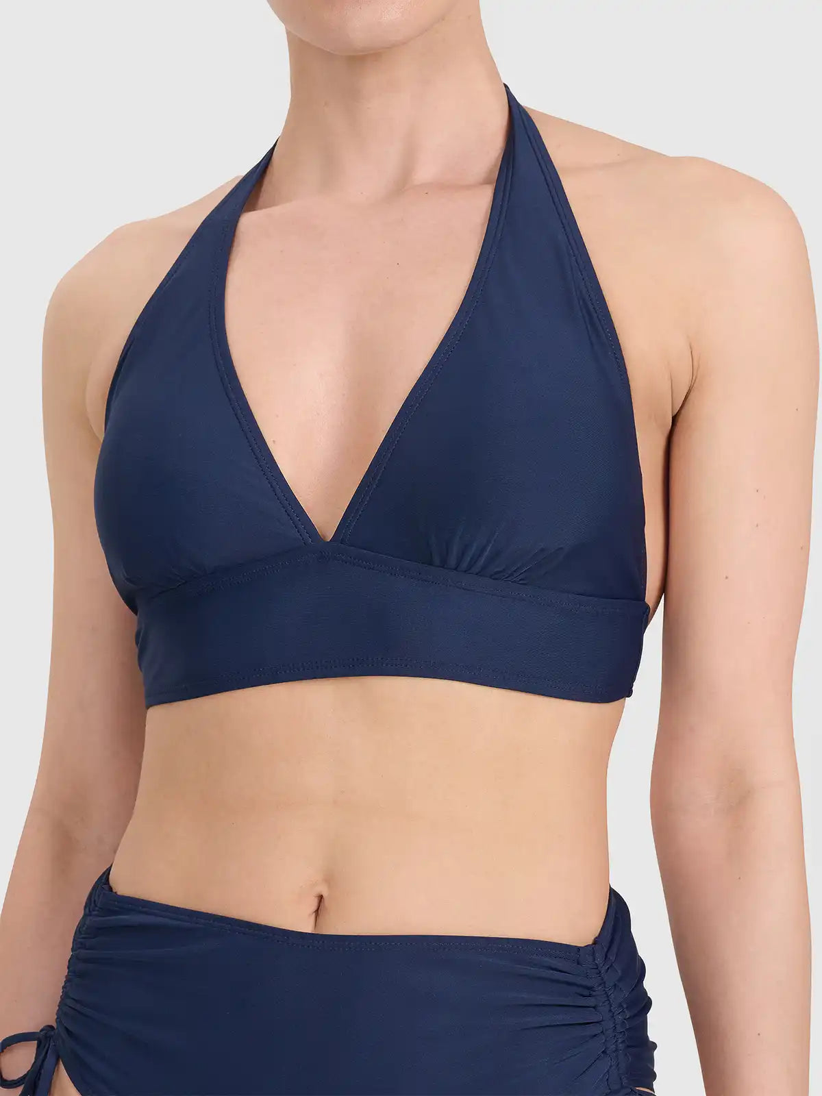 Женский топ бикини 4F F088 4FWSS26UBKTF088 navy