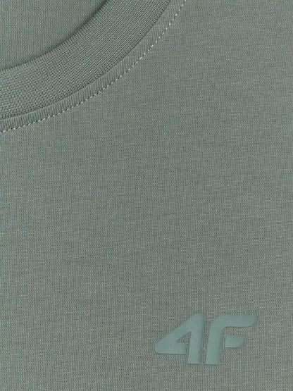 Tricou pentru bărbați casual 4F M2441 4FWAW25TTSHM2441 green