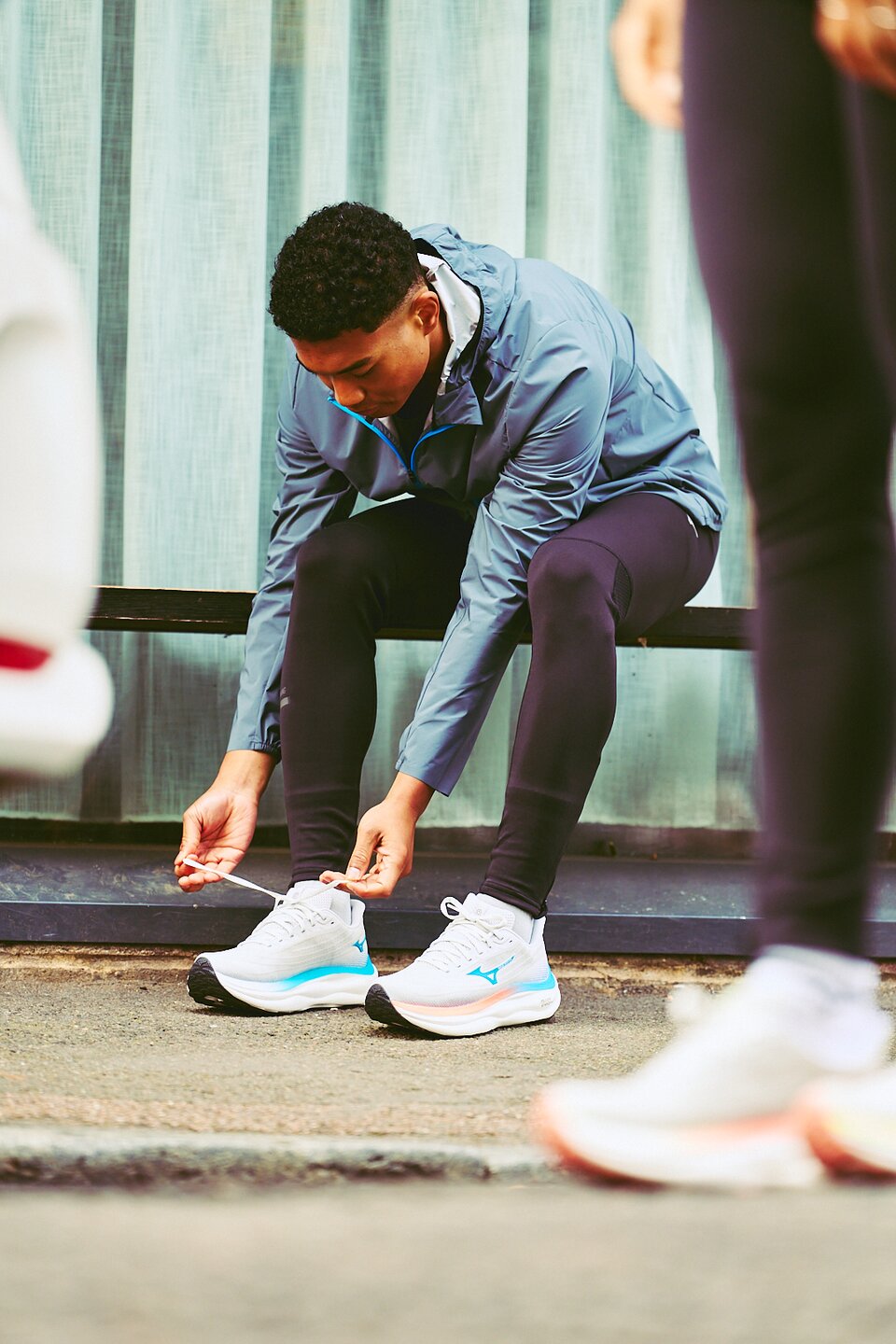 Adidași de alergare pentru bărbați Mizuno WAVE SKY 9  J1GC2502 61