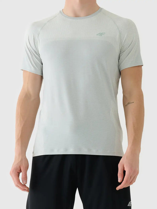 Tricou de antrenament pentru bărbați 4F 4FM1845 4FWAW25TFTSM1845 mint