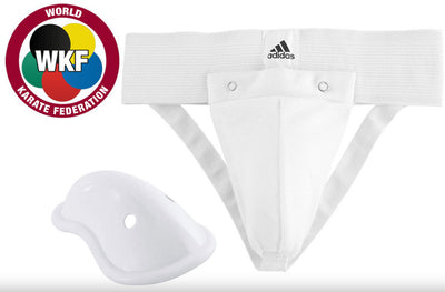 Accesoriu pentru protecție ADIBP06B Supporter with CUP white