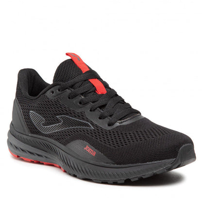 Кроссовки мужские для бега joma boro 2121 men black red