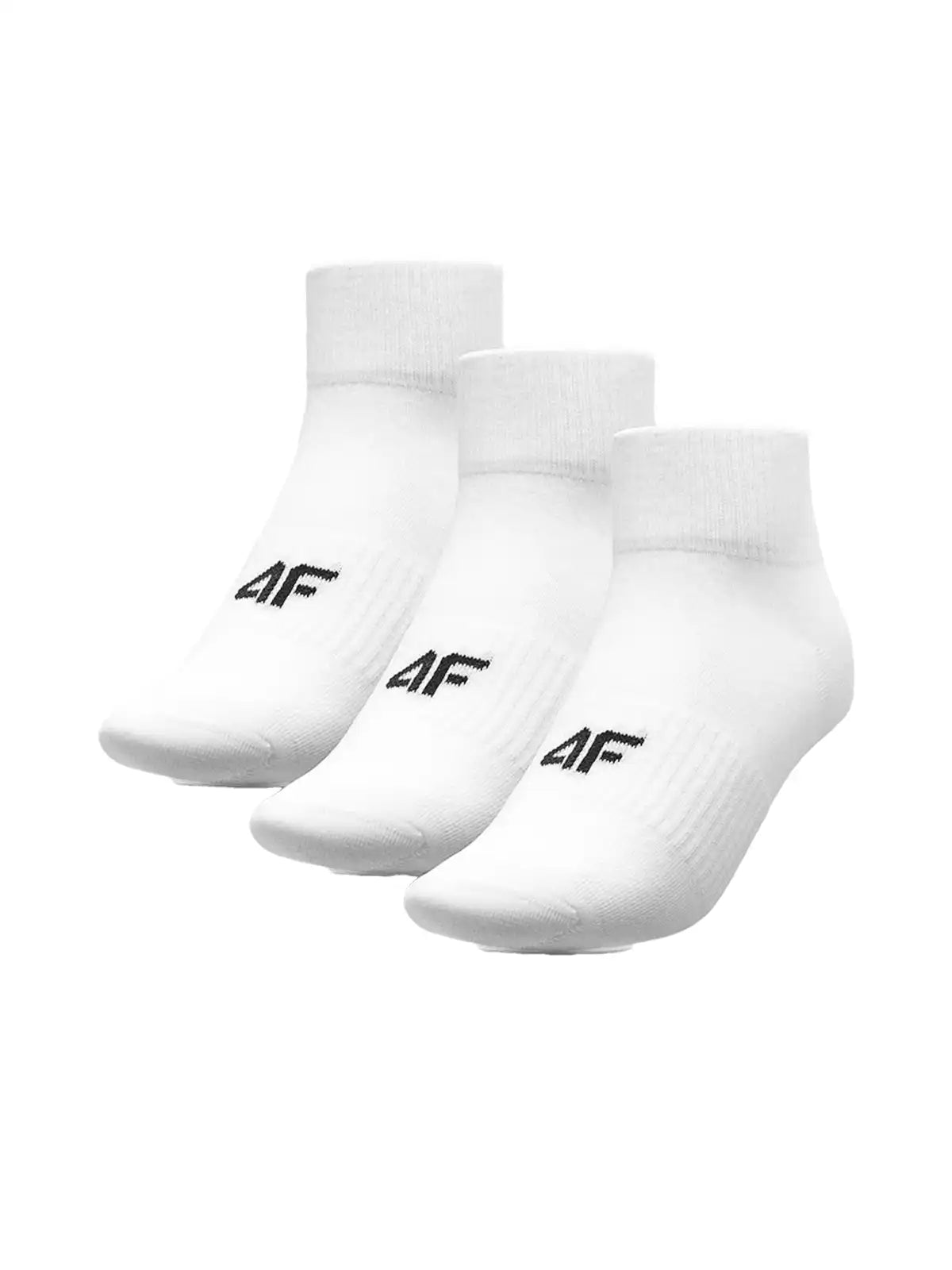 Șosete 4F cas F726 4FWMM00USOCF726 (3pack) white