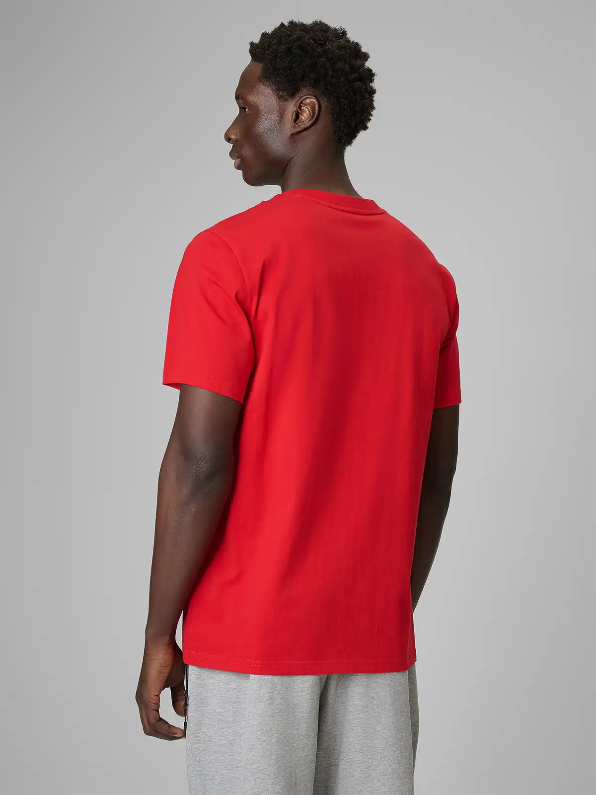 Tricou pentru bărbați casual 4F M3342 4FWMM00TTSHM3342 red