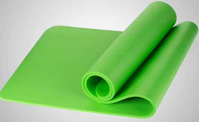 SALTEA FITNESS YG002 NBR Vertical Stripу Yoga Mat 1830*610*10 mm