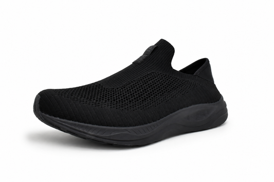 Кроссовки мужские Peak casual  EXT262701J all black
