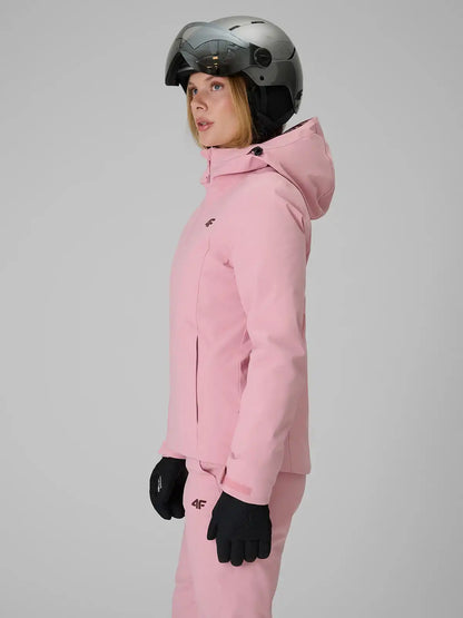 Geacă de ski pentru femei 4F F1221 4FWAW26TTJAF1221 light pink
