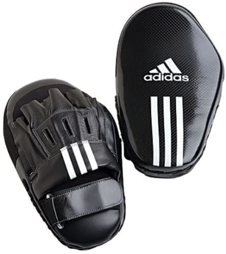 Аксессуар для бокса adibac02 training curved mitts long
