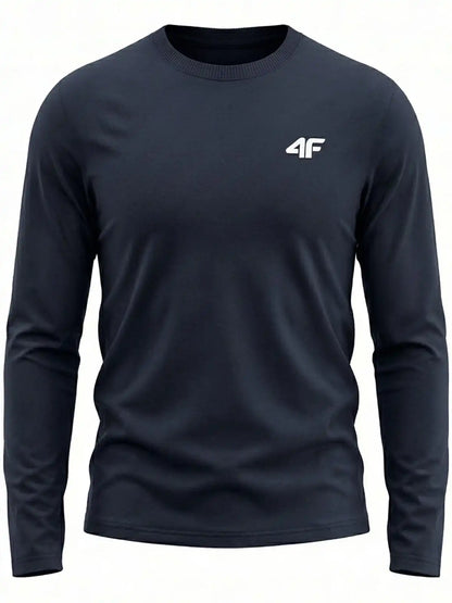 Мужской лонгслив casual 4F M611 4FWMM00TLONM611 navy