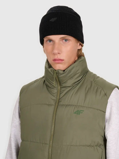 Vestă pentru bărbați  4F M295 4FRAW25TVJAM295 khaki