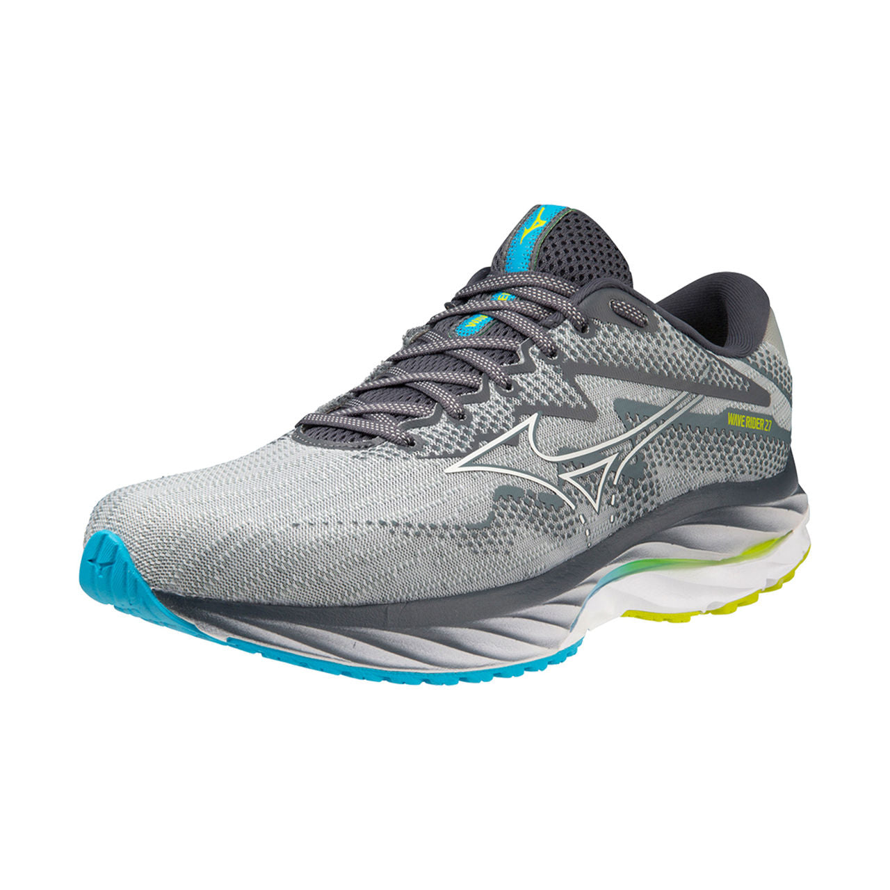 Кроссовки мужские для бега Mizuno wave rider 27 j1gc2303 01