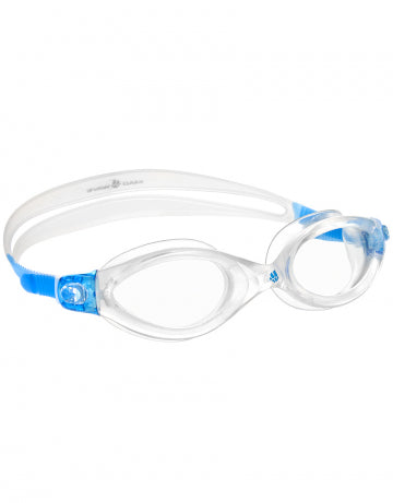 Очки для плавания Mad Wave M0431 06 0 04W Goggles Clear Vision CP Lens Blue