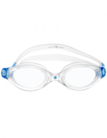 Ochelari pentru înot Mad Wave M0431 06 0 04W Goggles Clear Vision CP Lens Blue