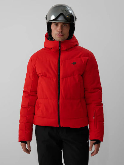 Geacă de ski pentru bărbați 4F M1204 4FWAW26TTJAM1204 red