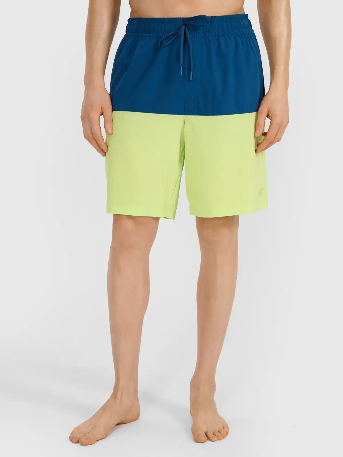 Мужские пляжные шорты 4F M135 4FWSS25UBDSM135 canary green