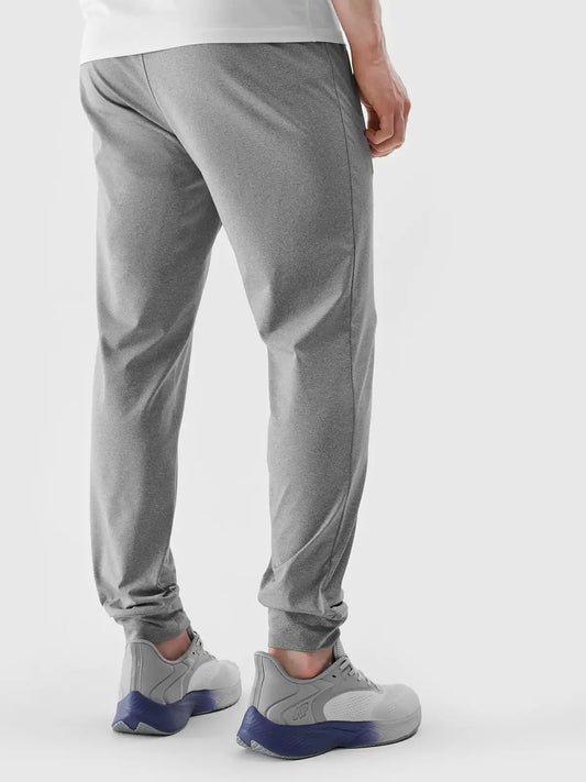 Мужские спортивные штаны 4F M0835 4FWSS25TFTRM0835 grey melange