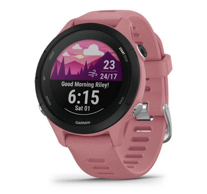 Ceas inteligent 010-02641-13 Garmin Forerunner 255S, Light Pink