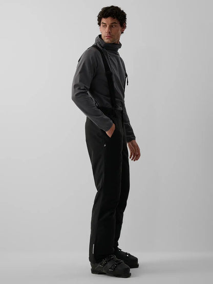 Pantalonii de schi pentru bărbați 4F M1453 4FWAW26TFTRM1453 deep black
