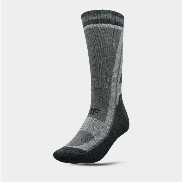 Шерстяные трекинговые носки 4F Socks fnk f099	4faw23ufsof099 grey