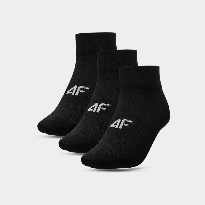 Șosete 4F Socks cas f198 (3pack) 4faw23usocf198 deep black
