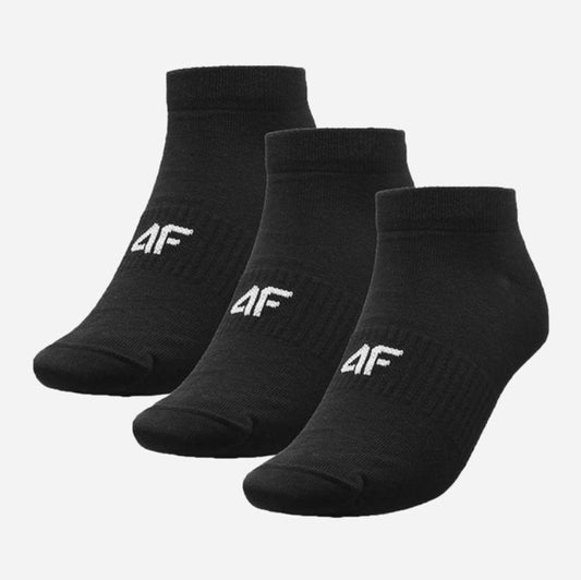 Șosete 4F Socks cas m203 (3pack) 4faw23usocm203 deep black