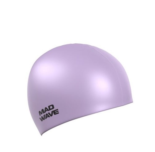 Căciulă pentru înot Mad Wave M0535 04 Pastel, Violet