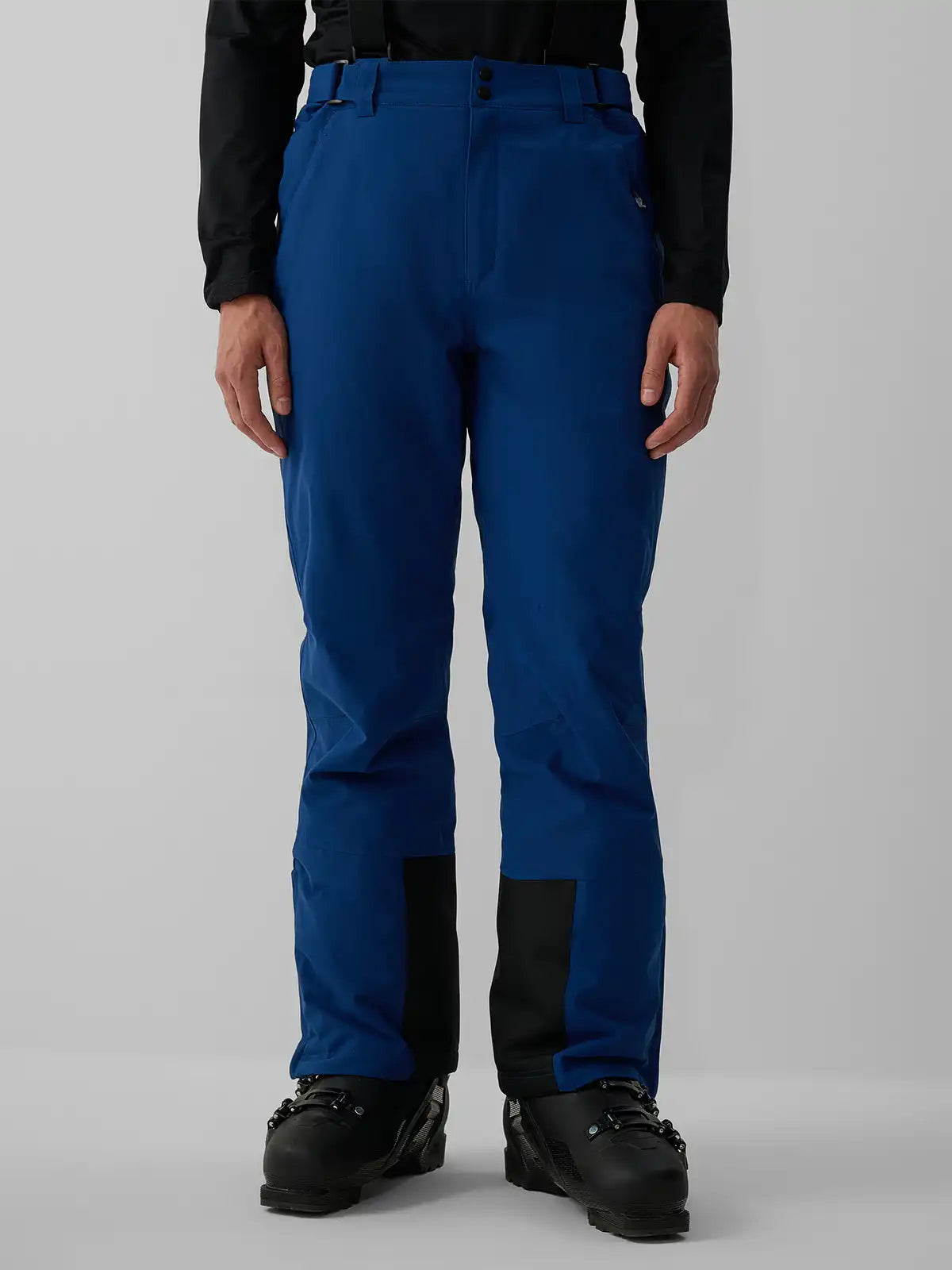 Pantalonii de schi pentru bărbați 4F M1453 4FWAW26TFTRM1453 dark blue