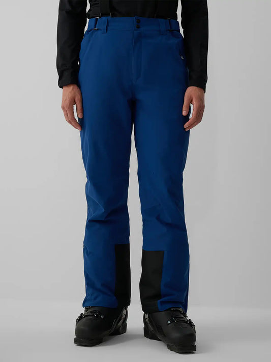 Pantalonii de schi pentru bărbați 4F M1453 4FWAW26TFTRM1453 dark blue