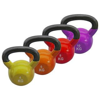 Гиря винил vinyl kettlebell