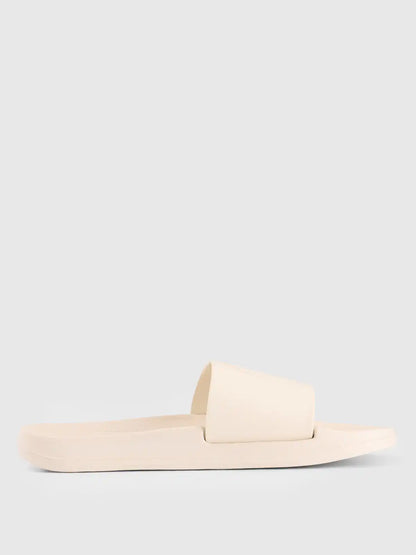 Женские шлепанцы 4F F043 4FWAW26FSLIF043 beige