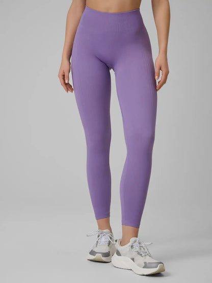 Женские леггинсы для фитнеса 4F F420 4FWSS26TFTIF420 violet