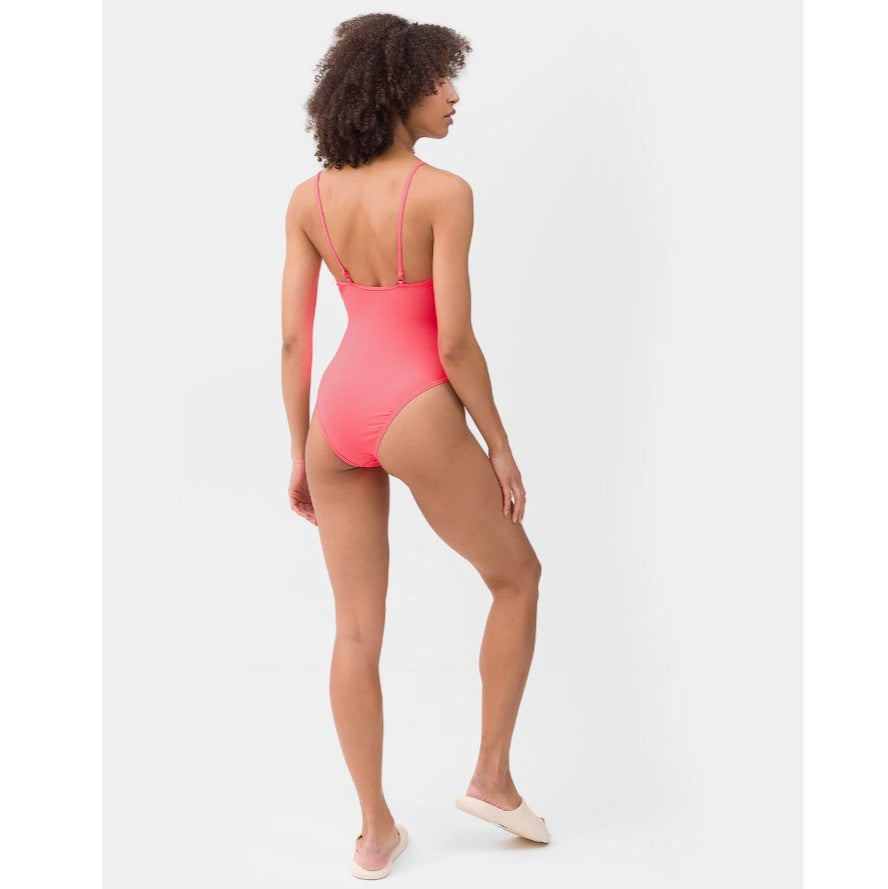 Купальник 4F Swim suit f029 4fss23uswsf029	pink neon