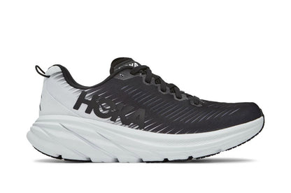 Adidași de alergare pentru femei Hoka Rincon 3 1119396-BWHT black/white