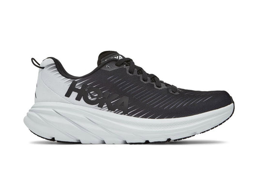 Adidași de alergare pentru femei Hoka Rincon 3 1119396-BWHT black/white