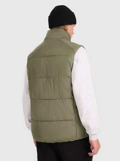 Vestă pentru bărbați  4F M295 4FRAW25TVJAM295 khaki