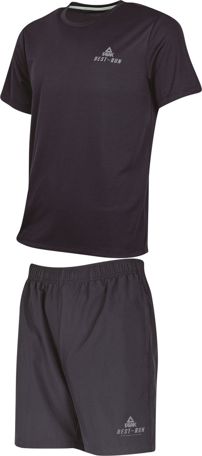 Мужской комплект для бега Peak FW1252021 dk.blue