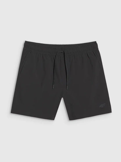 Мужские пляжные шорты 4F M134 4FWSS25UBDSM134 deep black